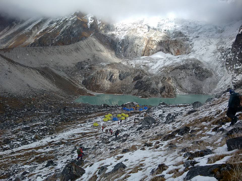 HMI: base camp